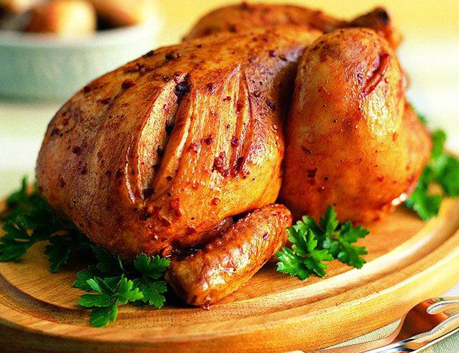 Roasted Meat as Main Food